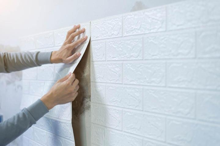 Des murs à la fois esthétiques et protégés.